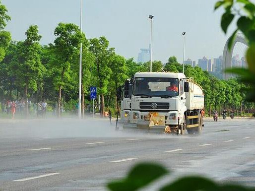 廣西市政道路保潔服務(wù)案例